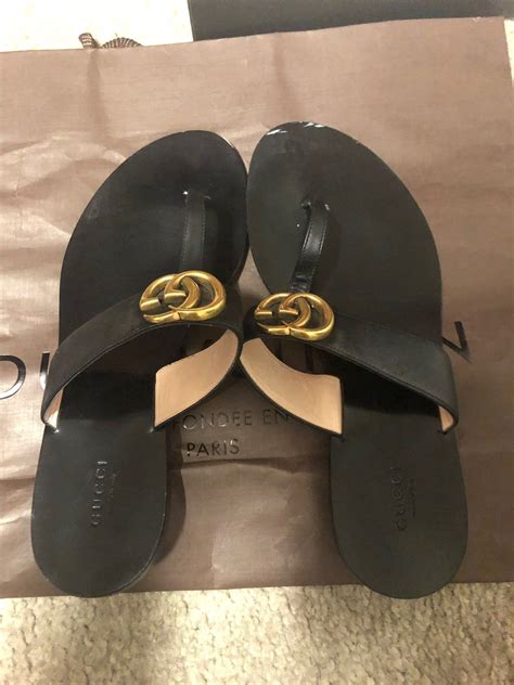 women's gucci sandals sale|authentic Gucci sandals women.